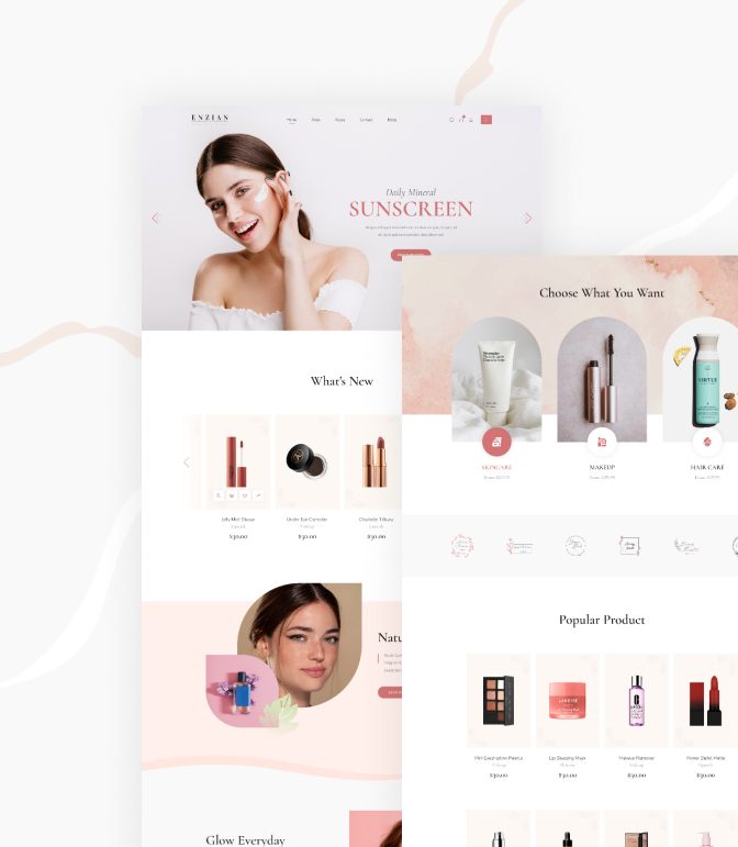 Cosmetic Store 01